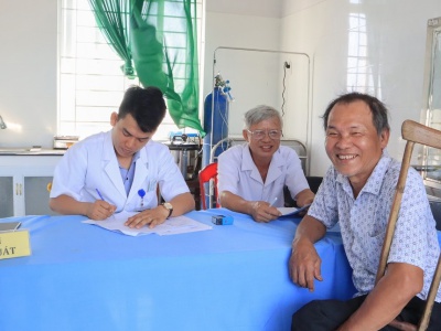 Quang Tri: Screening examination, Rehabilitation and Care assessment for persons with disabilities
